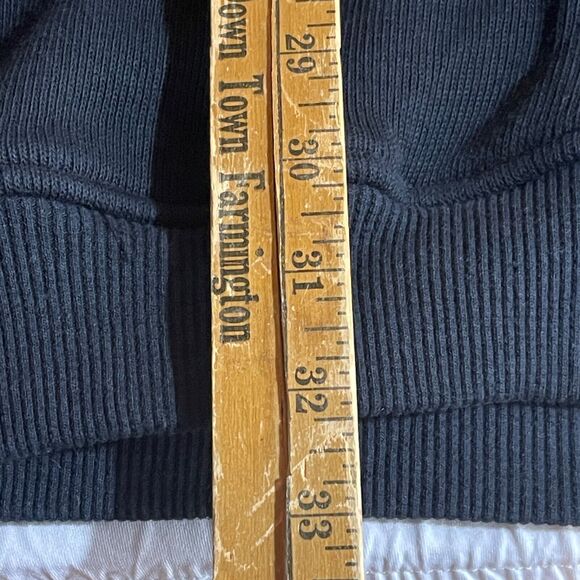 Southpole Jacket Mens XL Black Knit Full Zip Streetwear Hip Hop Rap DJ Y2K VTG - Picture 5 of 5